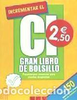 Libros: INCREMENTAR EL CI. GRAN LIBRO DE BOLSILLO - Varios autores - Foto 1