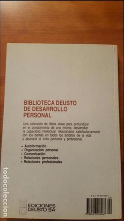 Libros: COMO USAR EL TIEMPO CON EFICACIA Y PRODUCTIVIDAD - Foto 2