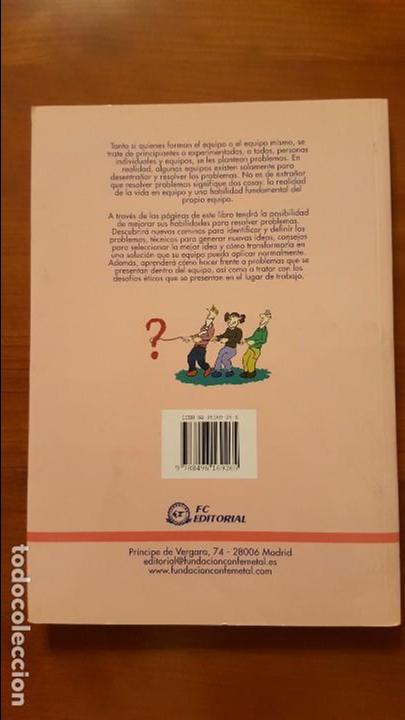 Libros: &iquest;Problemas? Resu&eacute;lvalos en equipo - Foto 2