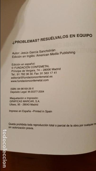 Libros: &iquest;Problemas? Resu&eacute;lvalos en equipo - Foto 3
