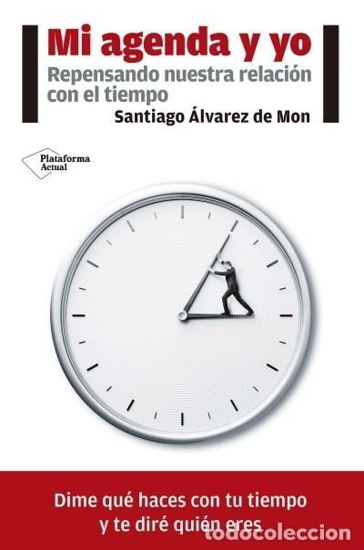 Libros: Mi agenda y yo - Santiago &Aacute;lvarez de Mon - Foto 1