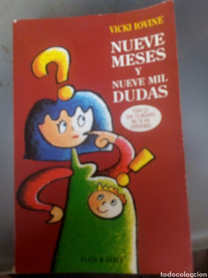 Libros: Nueve meses y nueve mil dudas - Foto 1