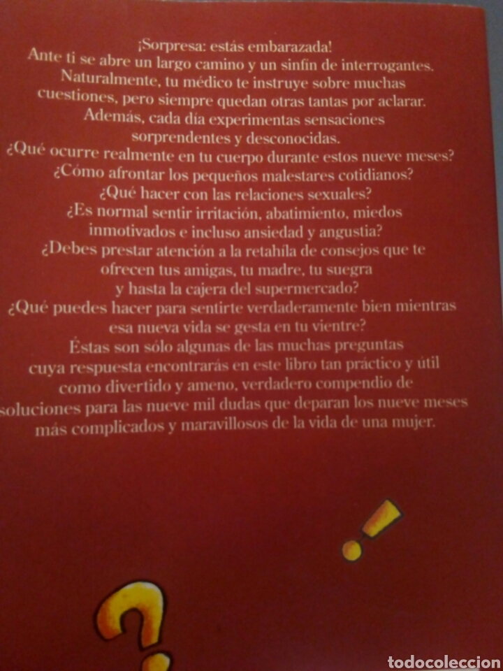 Libros: Nueve meses y nueve mil dudas - Foto 2