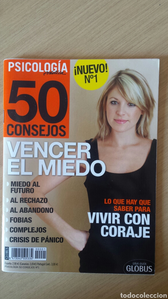 Libros: Vencer el miedo. - Foto 1