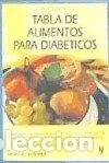 Libros: Tabla de alimentos para diab&eacute;ticos - Doris Fritzsche - Foto 1