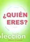 Libros: &iquest;Qui&eacute;n eres? - Lozano, Purificaci&oacute;n - Foto 1