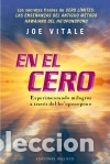 Libros: En el cero - Joe Vitale - Foto 1