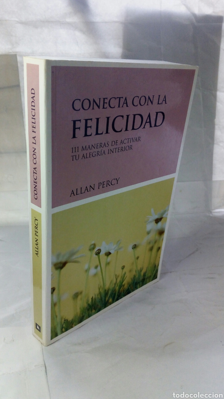 Libros: Conecta con la felicidad. Allan Percy. - Foto 3