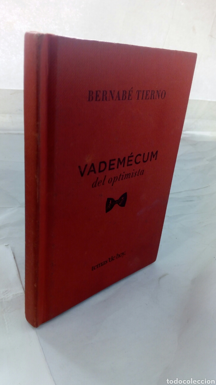 Libros: Vadem&eacute;cum del optimista. Bernab&eacute; Tierno. - Foto 4