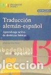 books: Traducci&oacute;n alem&aacute;n-espa&ntilde;ol. Gu&iacute;a del Profesor - Gamero P&eacute;rez, Silvia