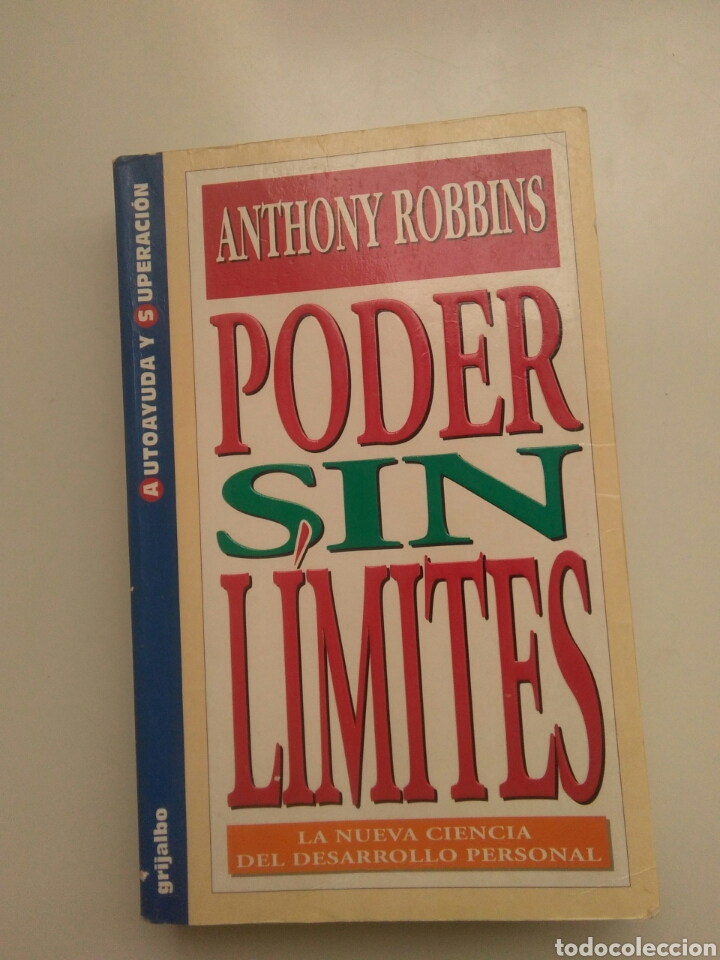 Libros: Poder sin L&iacute;mites, Anthony Robbins - Foto 1