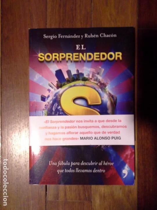 Libros: SERGIO FERN&Aacute;NDEZ Y RUB&Eacute;N CHAC&Oacute;N - EL SORPRENDEDOR - Foto 1