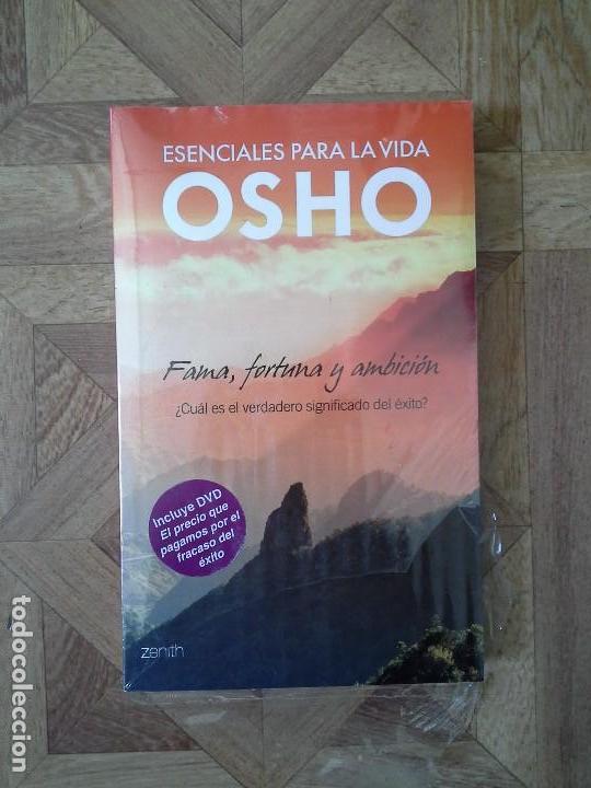 Libros: OSHO - ESENCIALES PARA LA VIDA - Foto 1