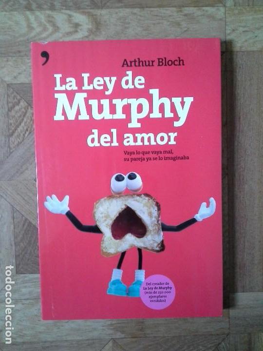 Libros: ARTHUR BLOCH - LA LEY DE MURPHY DEL AMOR - Foto 1