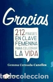 Libros: GRACIAS - GEMMA CERNUDA - Foto 1