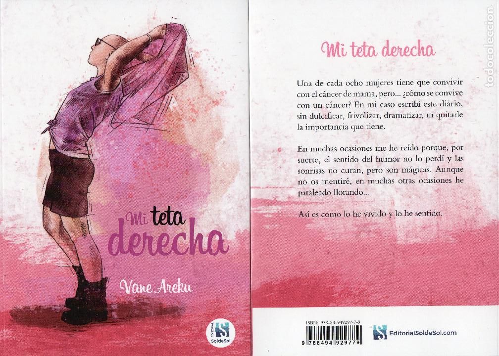 Libros: MI TETA DERECHA - Foto 1