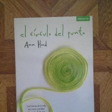 Libros: ANN HOOD - EL CÍRCULO DEL PUNTO