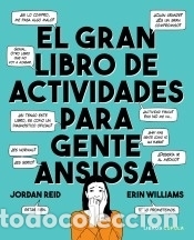 Libros: Gran libro de actividades para gente ansiosa - Foto 1