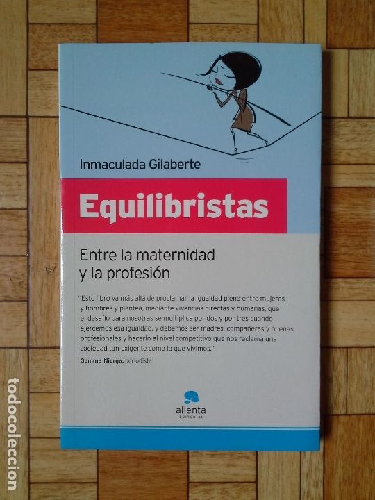 Libros: INMACULADA GILABERTE - EQUILIBRISTAS - Foto 1