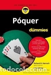 Libros: P&oacute;quer para Dummies - Harroch, Richard D. - Foto 1