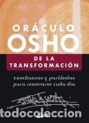 Libros: Or&aacute;culo Osho de la Transformaci&oacute;n - Osho - Foto 1