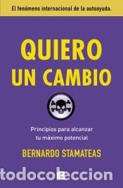 Libros: Quiero un cambio - Bernardo Stamateas - Foto 1
