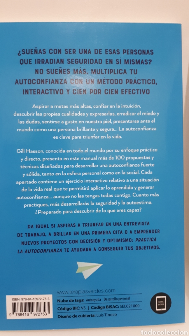 Libros: Practica la autoconfianza de Gill Hasson - Foto 2