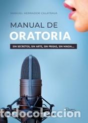 Libri: Manual de oratoria - Herrador Calatrava, Manuel