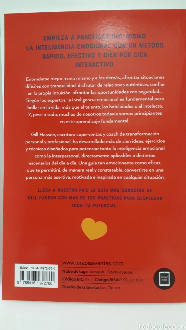Libros: Practica la inteligencia emocional de Gill Hasson - Foto 2