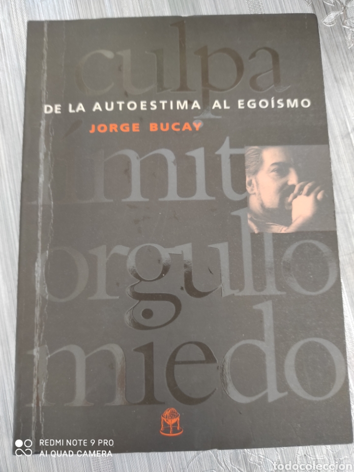 Libros: De la autoestima al egoismo. Jorge bucay - Foto 1