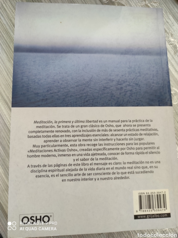 Libros: Meditaci&oacute;n. Osho - Foto 2
