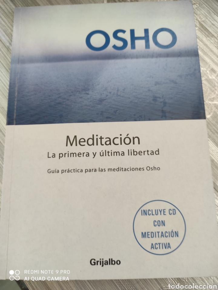 Libros: Meditaci&oacute;n. Osho - Foto 1