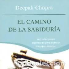Libros: el camino de la sabidur&iacute;a Deepak Chopra - Foto 1