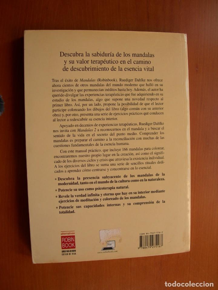 Libros: MANDALAS 2 / RUEDIGER DAHLKE - Foto 2