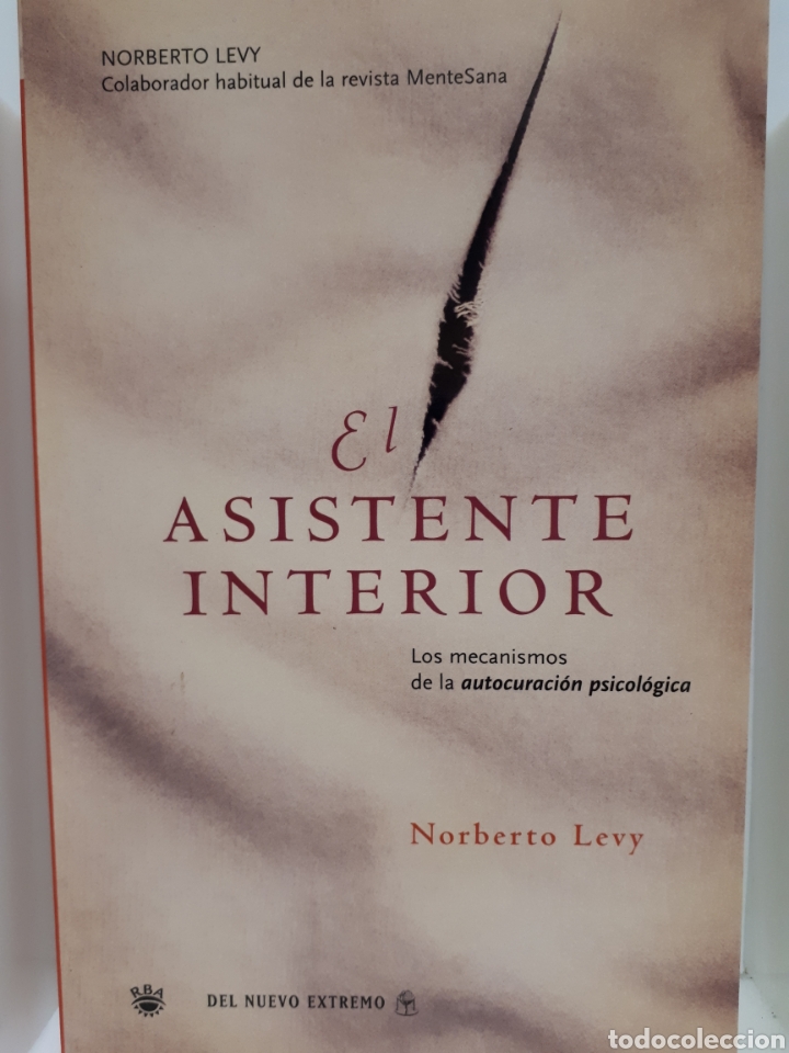 Libros: El asistente interior de Norberto Levy - Foto 1