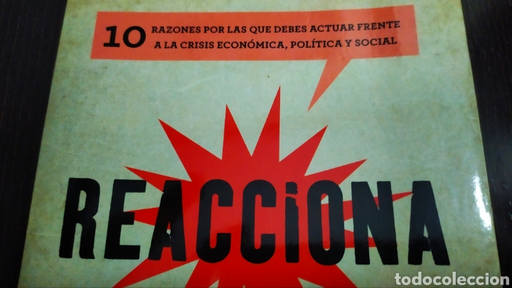 Libros: Libro &rdquo; REACCIONA &rdquo;; 2&ordf; Edici&oacute;n; Editorial Aguilar. - Foto 6