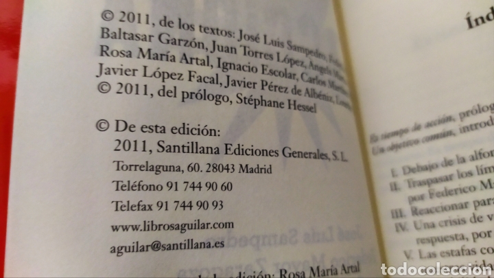 Libros: Libro &rdquo; REACCIONA &rdquo;; 2&ordf; Edici&oacute;n; Editorial Aguilar. - Foto 8