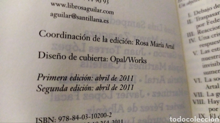 Libros: Libro &rdquo; REACCIONA &rdquo;; 2&ordf; Edici&oacute;n; Editorial Aguilar. - Foto 9