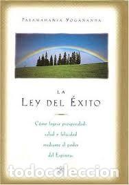 Libros: la ley del &eacute;xito Paramahansa Yogananda - Foto 1