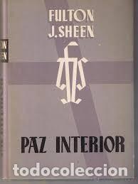 Libros: paz interior Fulton J Sheen - Foto 1