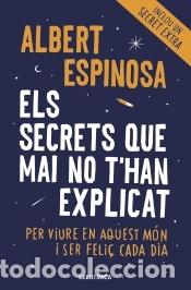 Libros: Els secrets que mai no than explicat - Espinosa, Albert