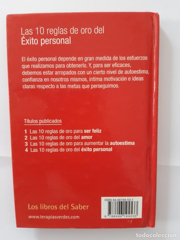 Libros: LAS 10 REGLAS DE ORO DEL EXITO PERSONAL ROBERT AMBERS - Foto 2