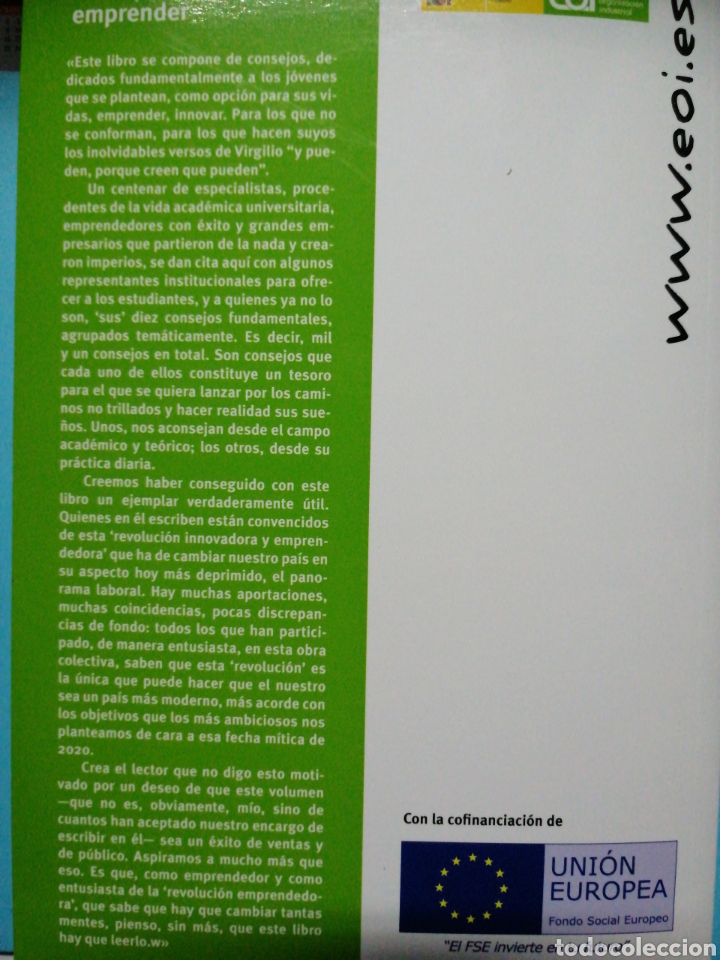 Libros: 1001 CONSEJOS PARA EMPRENDER - Foto 2