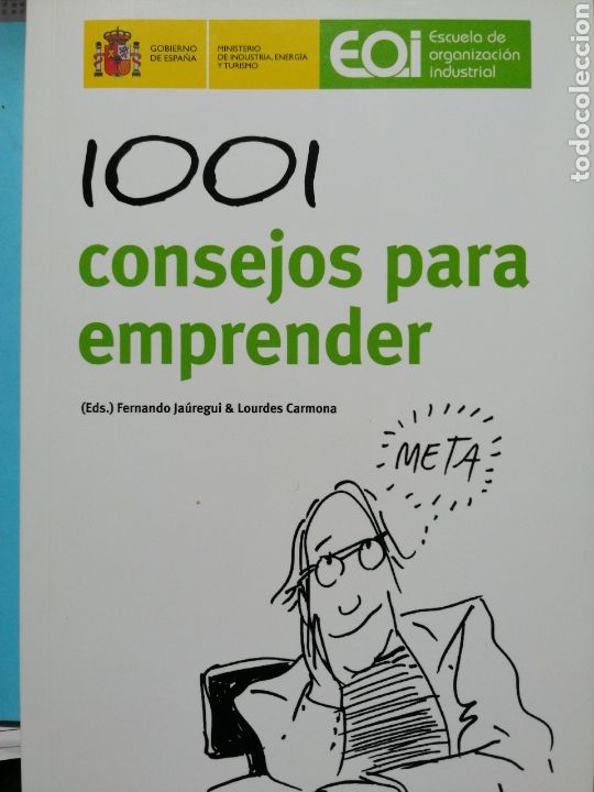 Libros: 1001 CONSEJOS PARA EMPRENDER - Foto 1