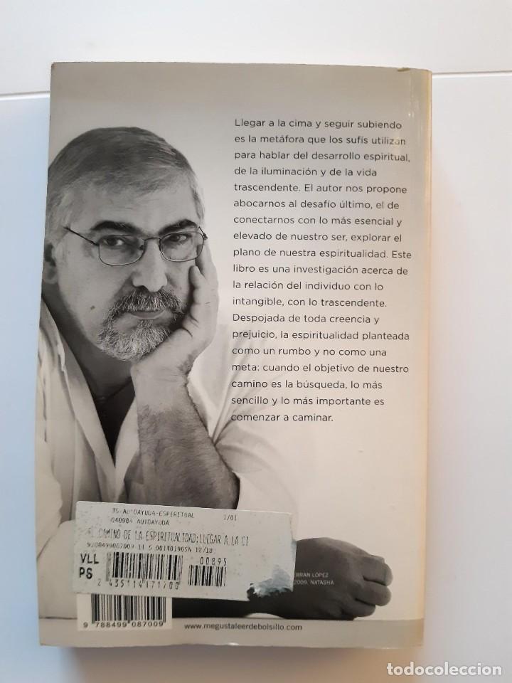 Libros: EL CAMINO DE LA ESPIRITUALIDAD JORGE BUCAY - Foto 2