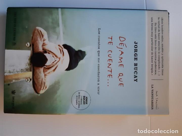 Libros: DEJAME QUE TE CUENTE JORGE BUCAY - Foto 1