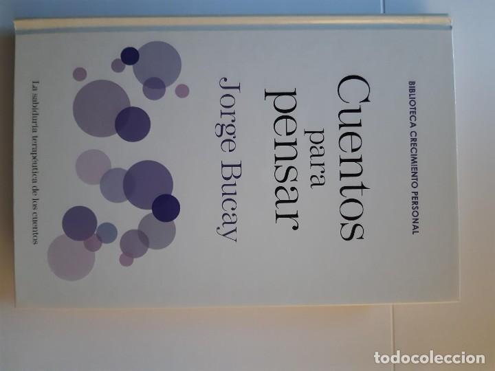 Libros: CUENTOS PARA PENSAR JORGE BUCAY - Foto 1
