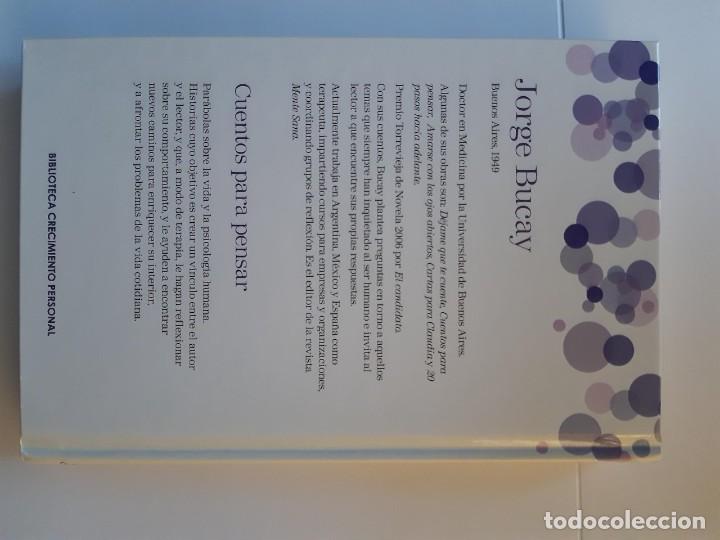 Libros: CUENTOS PARA PENSAR JORGE BUCAY - Foto 2