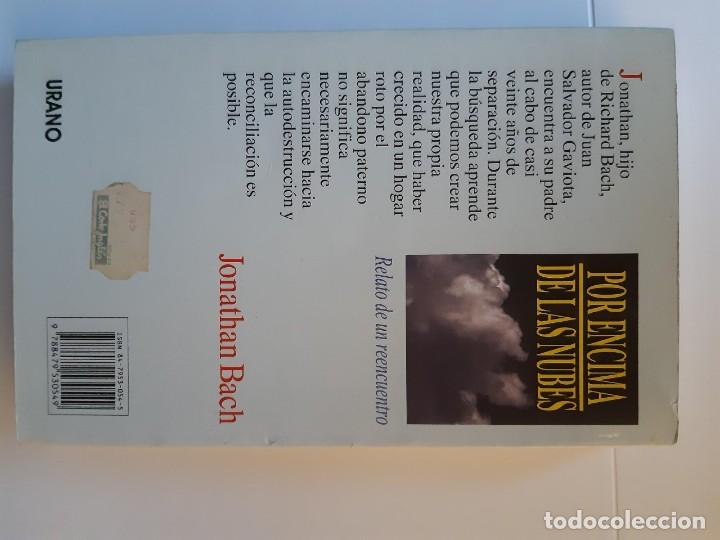 Libros: POR ENCIMA DE LAS NUBES JONATHAN BACH - Foto 2