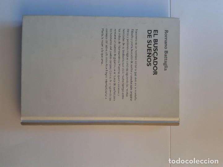 Libros: EL BUSCADOR DE SUE&Ntilde;OS ROMANO BATTAGLIA - Foto 2